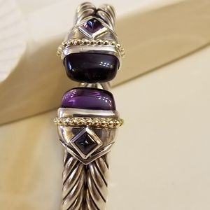Renaissance Italian cable bracelet